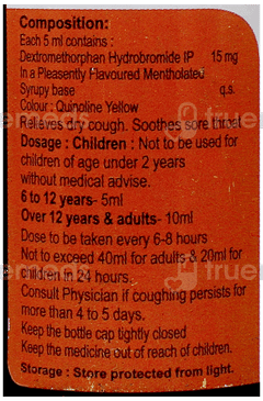 Biochemdryl Dr Syrup 100Ml Biochemdryl Dr Syrup 100Ml